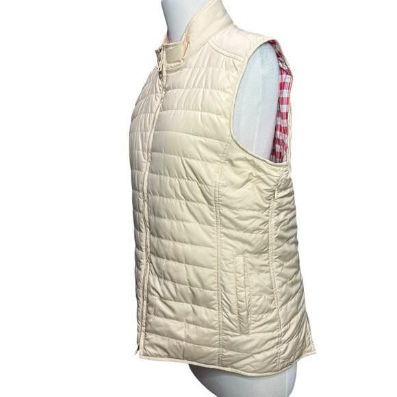 Peter Millar Warmth Reversible Quilted Golf Vest L Performance Quilted Outdoors - Picture 5 of 15